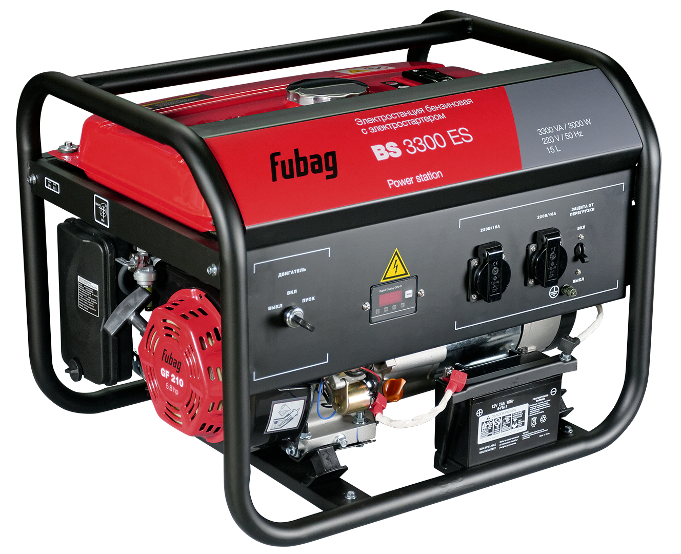 FUBAG Бензиновый генератор с электростартером BS 3300 ES