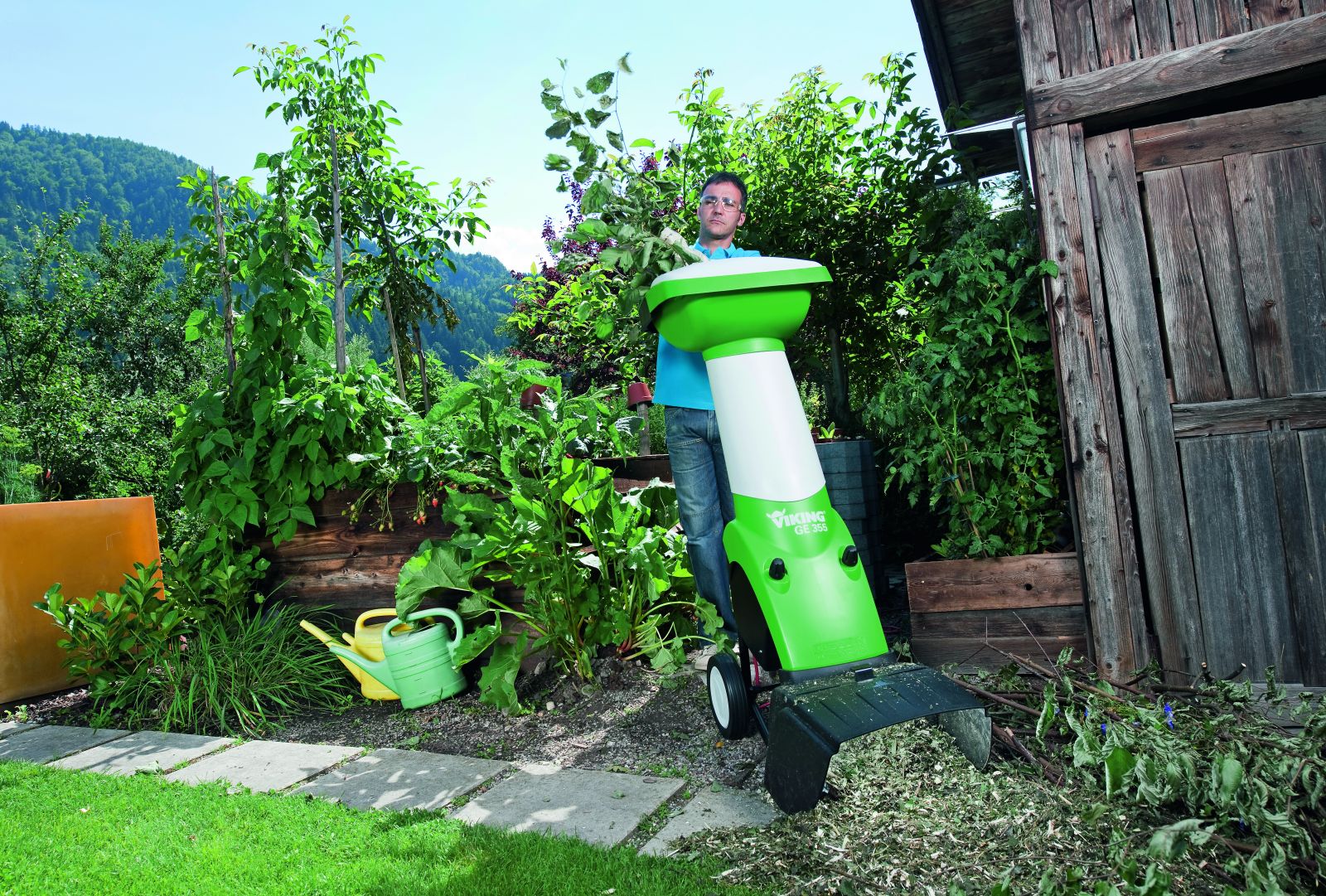 Измельчитель электрический Viking GE 355.1