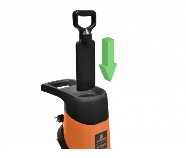 Садовый электрический измельчитель CARVER SH 2400E