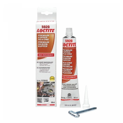 Силиконовый клей герметик Loctite SI 5920 CO TB80 ml EGFD