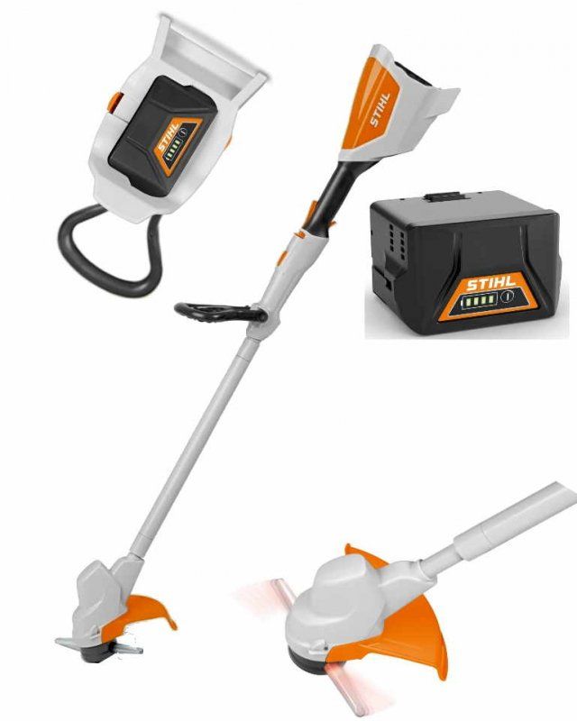 Игрушечная мотокоса с аккумулятором - STIHL