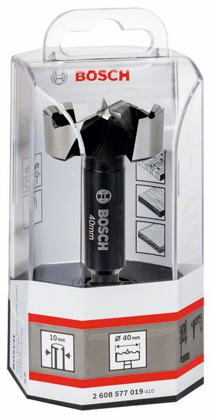 Сверло Форстнера Зубчатое 40мм