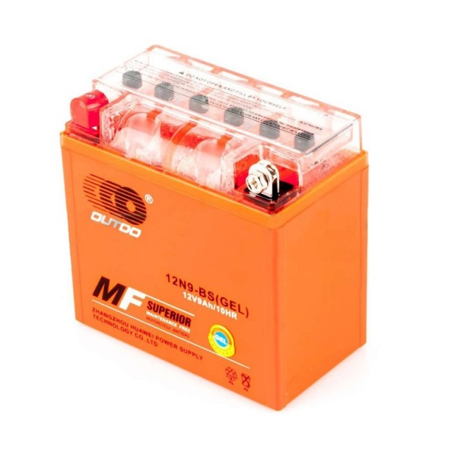 Аккумулятор OUTDO 12 N9-BS (iGEL)