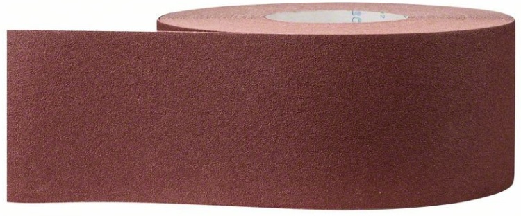 Материал шлифовальный в рулонах G80 - 93mmX5.000mm