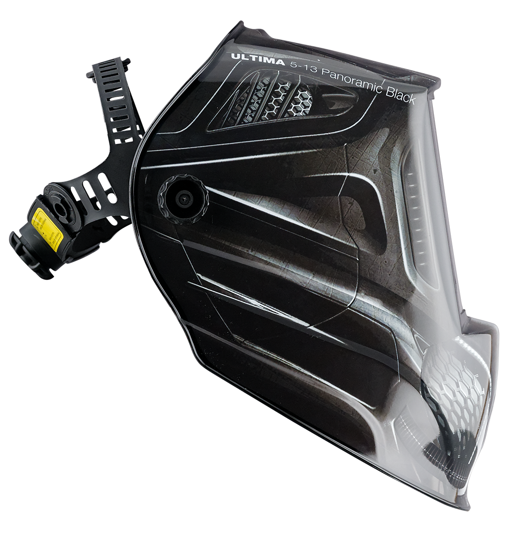 FUBAG Маска сварщика "Хамелеон" ULTIMA 5-13 Panoramic Black