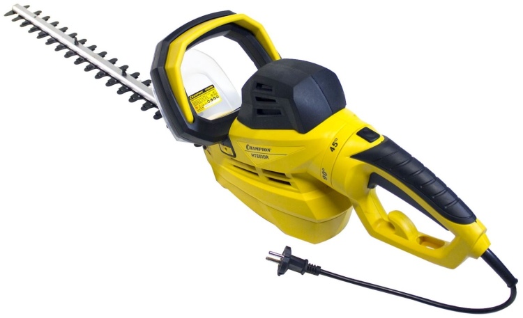 Ножницы электрические CHAMPION HTE610R (750Вт 610мм  3,8кг)
