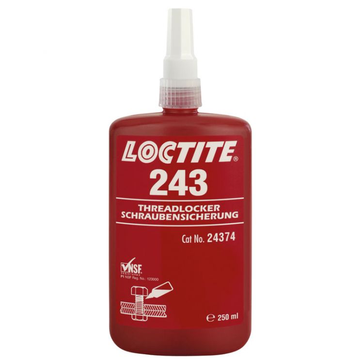 Фиксатор резьбы средней прочности Loctite 243 BO 50ml 