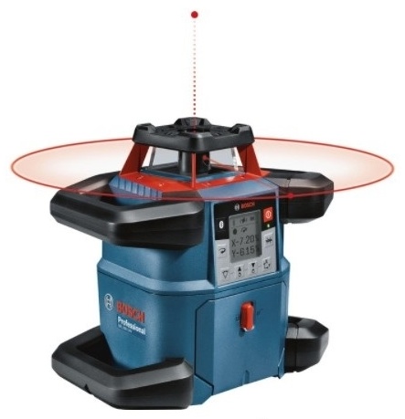 Лазер ротационный GRL 600 CHV + LR 60 BOSCH