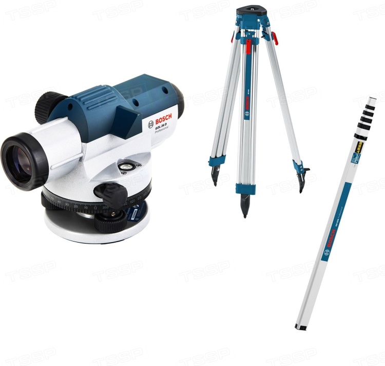 Оптический нивелир GOL 26 D + BT 160 + GR 500 Kit