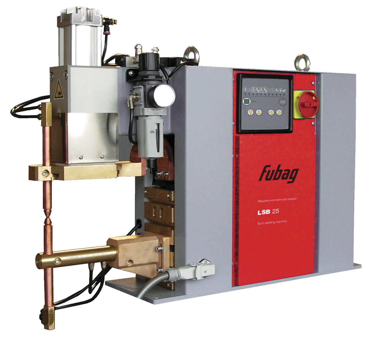 FUBAG Настольная машина контактной сварки LSB 25 с блоком управления PX1600