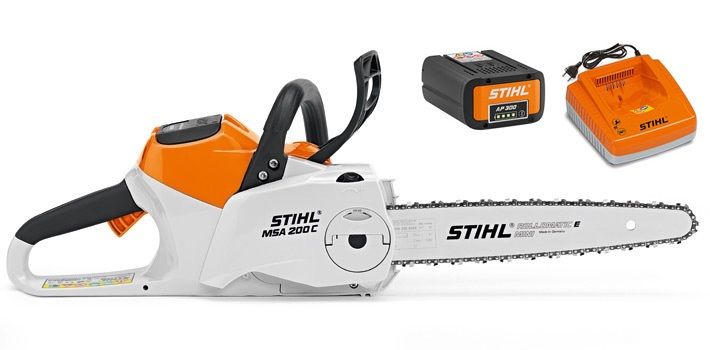 MSA 200 C-BQ SET (35 см., AP 300 + AL 300) - STIHL