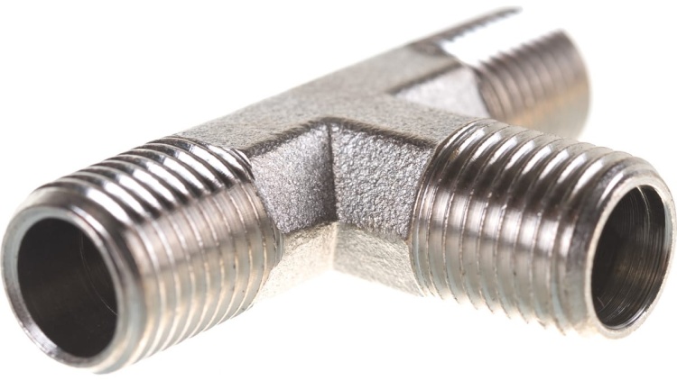 FUBAG Переходник T - 1/4"MMM, блистер 1 шт