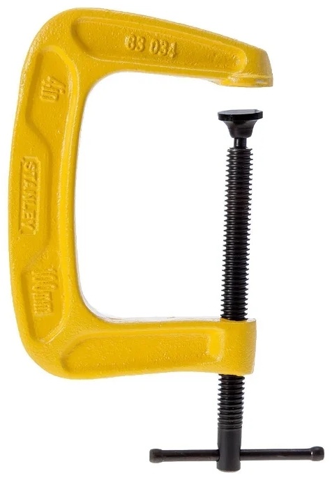 0-83-034 STANLEY СТРУБЦИНА С-ОБРАЗНАЯ "MAXSTEEL" 100 СМ