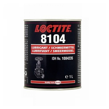 Силиконовая смазка для пищевой пром-ти Loctite 8104  1L