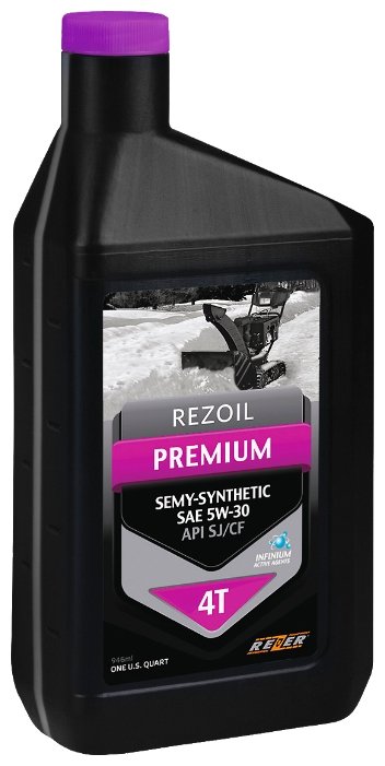 Масло моторное полусинтетическое REZOIL PREMIUM 4T -40°