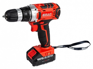 Дрель аккумуляторная BRAIT BCD12S