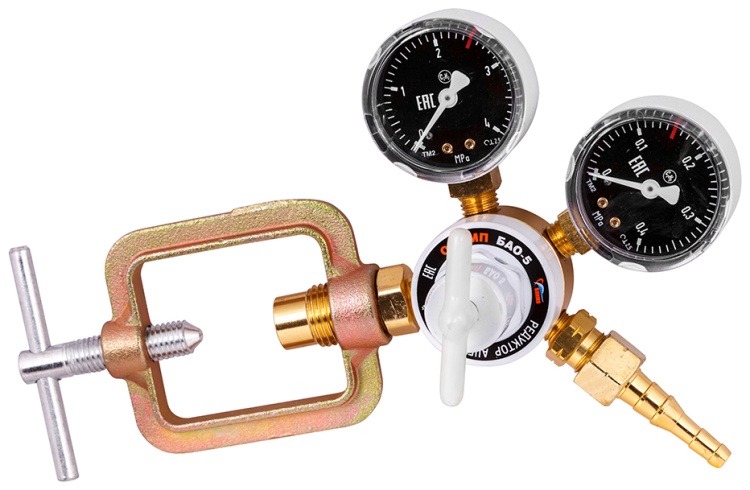 Редуктор ацетиленовый БАО-5 МИНИ