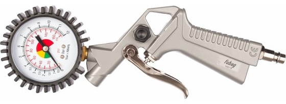 FUBAG Пневмопистолет для накачки, с манометром