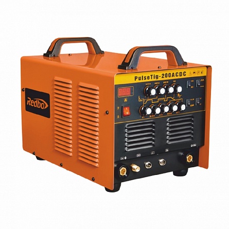 Сварочный аппарат REDBO Pulse Tig 200 ac/dc (TIG/MMA)(10-180A)