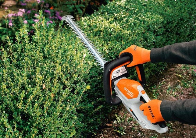 Мотоножницы аккумуляторные HSA 45 500мм/20"