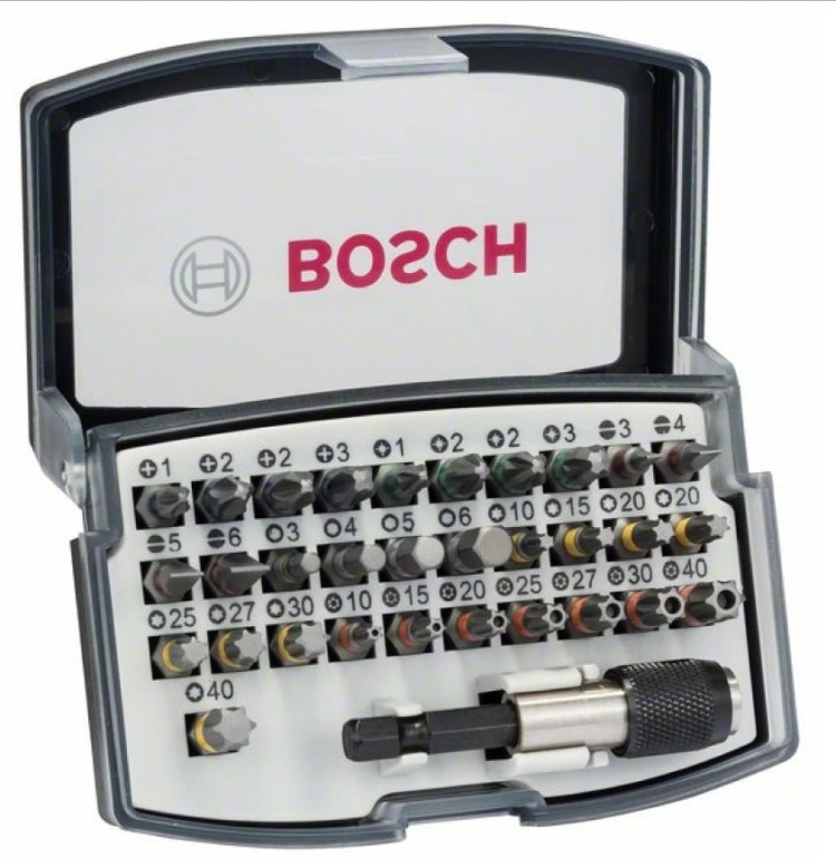Набор бит BOSCH PRO 32шт
