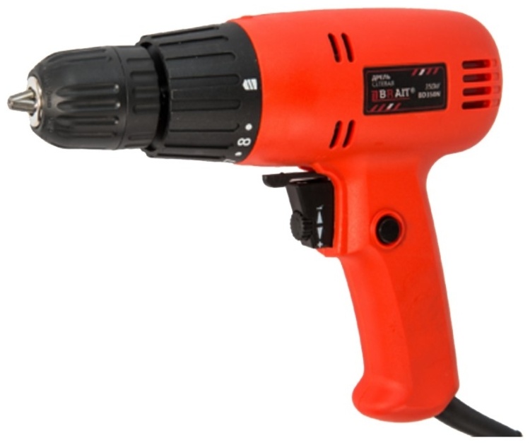 Дрель сетевая BRAIT BD350N