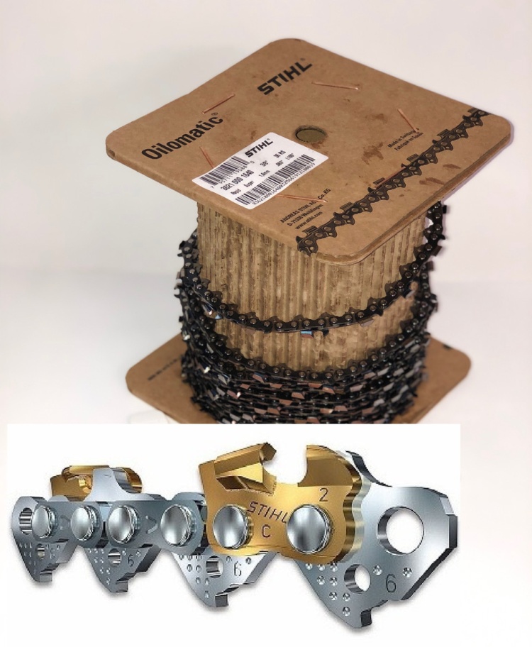 Цепь Штиль 3/8 Р Rapid Duro 1,6мм (410 зв)