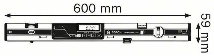 Цифровой уклономер GIM 60 L Professional 