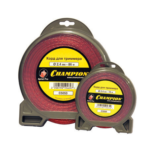 Корд триммерный CHAMPION Spiral Pro C5050
