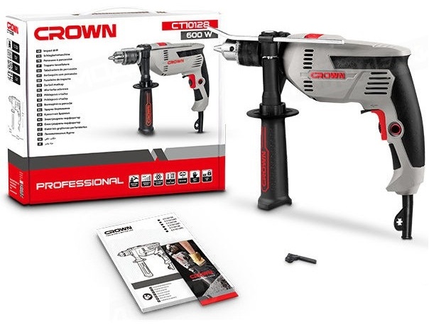 Дрель CROWN CT10128