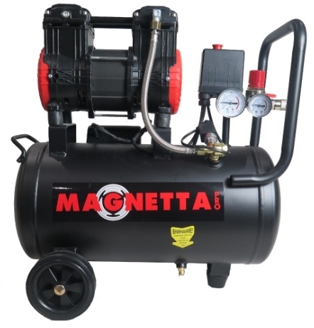 Magnetta, BW800-24, Компрессор воздушный безмасляный