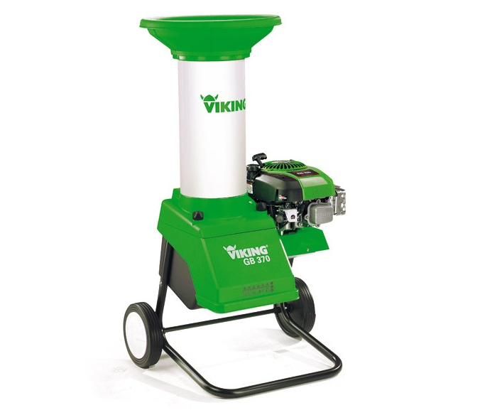 Измельчитель бензиновый Viking GB 370.2  + SET 300
