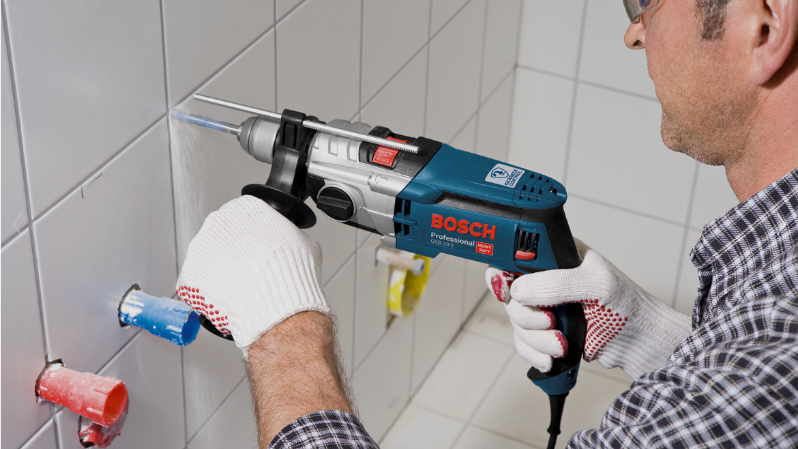 Ударная дрель Bosch GSB 20-2 Professional