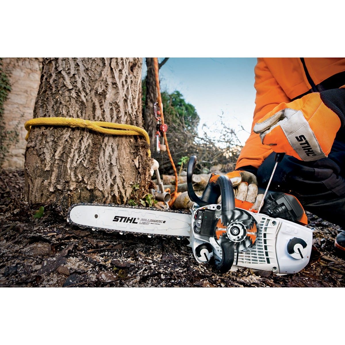 MS 201 TC-M (40 см) - STIHL
