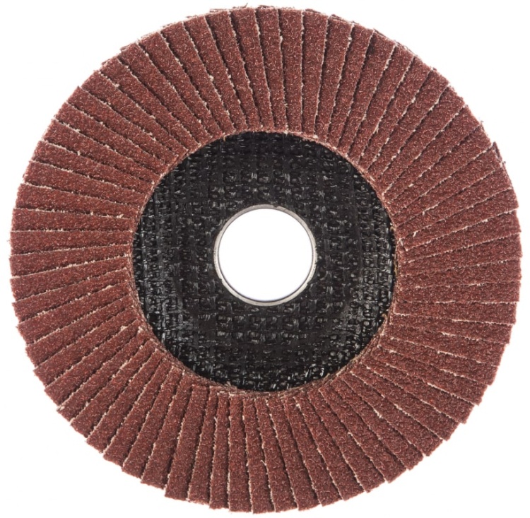 Круг лепестковый BOSCH Standard or Metal, прямое исполнение, прокладка из стекловолокна, Ø125 K40