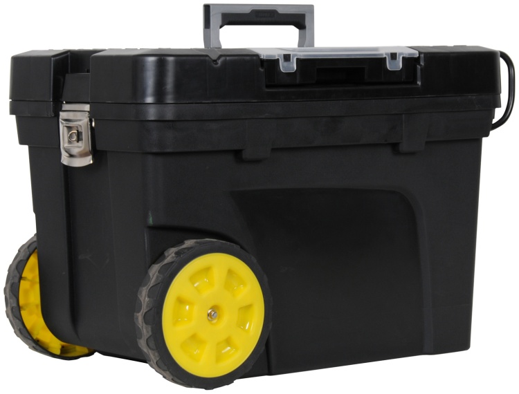 Ящик с колесами инструментальный Mobile Contractor Chest пластмассовый STANLEY 1-97-503