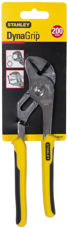 0-84-076 STANLEY ПАССАТИЖИ ПЕРЕСТАВНЫЕ САНТЕХНИЧЕСКИЕ "DYNAGRIP" 240ММ