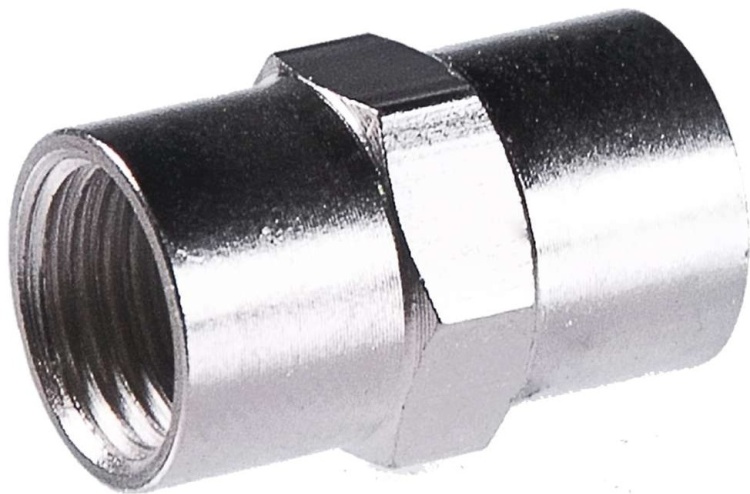 FUBAG Переходник 1/8"F на 1/8"F, блистер 1 шт.