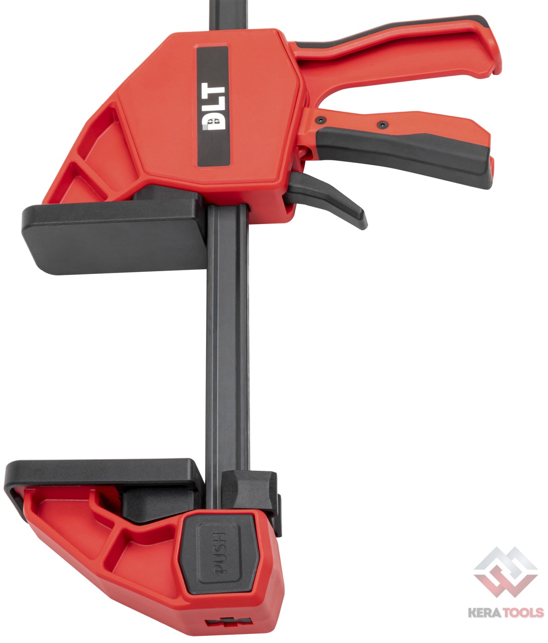 Струбцина пистолетная быстрозажимная DLT, 450мм