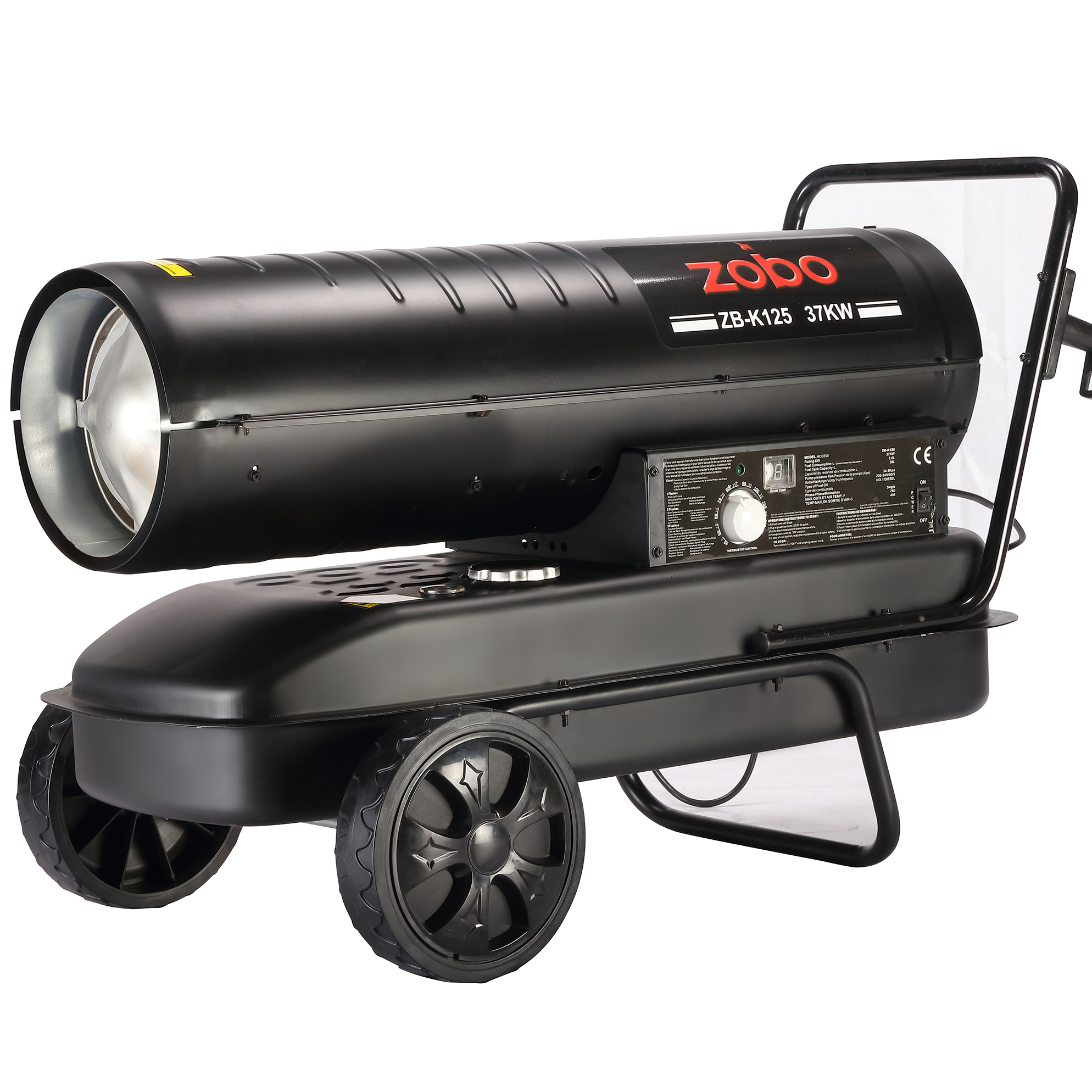 Дизельный нагреватель прямого действия ZOBO ZB-K125