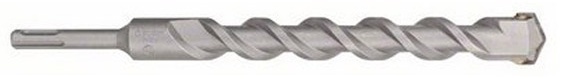 Сверло по бетону SDS plus-1, 25x200x260