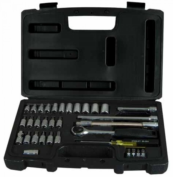 1-94-655 НАБОР ТОРЦЕВЫХ ГОЛОВОК STANLEY 1/4" (40 ПРЕДМЕТОВ)