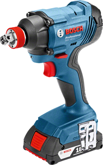 Гайковерт ударный BOSCH GDX 180-LI Professional