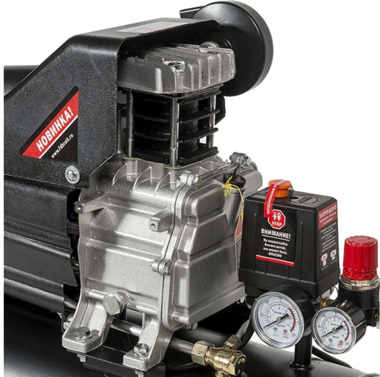 Компрессор воздушный BRAIT КМ-1500/24