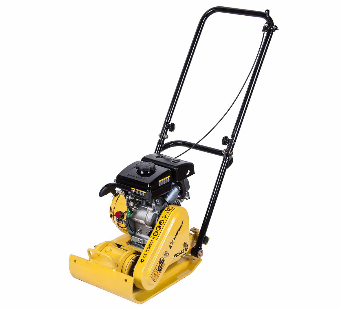 Виброплита бензиновая  CHAMPION PC5431F