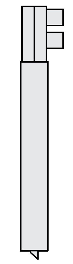 FUBAG Держатель электрода O 25 х 250мм для SG 36-42