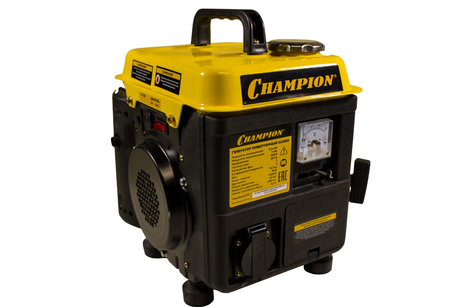 Генератор CHAMPION IGG950