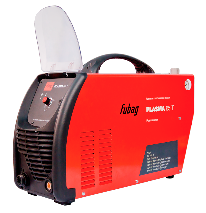 FUBAG Аппарат плазменной резки FUBAG PLASMA 65 T с плазменной горелкой FB P60 6m