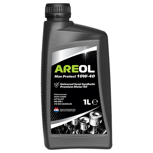 Масло моторное полусинтетическое AREOL Max Protect 10W40