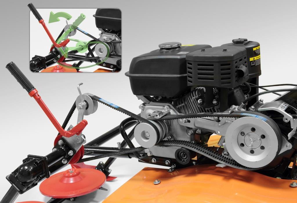 Косилка роторная Carver КР-800